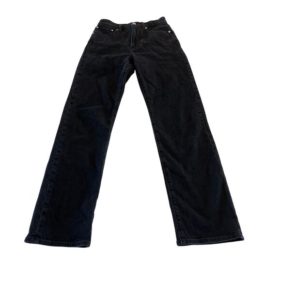 Madewell The '90s Straight Jean in Belmere Wash Size 24 - Picture 3 of 13